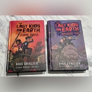 The Last Kids on Earth Books